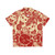 Maneki Neko Hawaiian Shirt with Lucky Cat Design