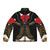 Mariachi Charro Costume Puffer Jacket with Mexican-inspired design