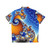 Mandelbrot Set Hawaiian Shirt featuring intricate fractal pattern - Back