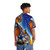 Mandelbrot Set Hawaiian Shirt featuring intricate fractal pattern - People Back