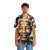 Mandela Inspired South African Hawaiian Shirt - People Front