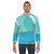 "Below Sea Level" sweatshirt with beach and ocean motif - men