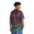 Mandala Energy Hawaiian Shirt featuring colorful psychedelic and boho-inspired design - People Back