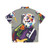 Man With a Mission Pop Art Hawaiian Shirt - Back
