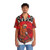 Man Or Astroman Retro Hawaiian Shirt - People Front