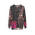 Tyler Durden Smoking Dynamite Fight Club Vaporwave Sweatshirt - hanging