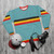 Belgo 16 Retro Belgium Cycling Sweatshirt - flat lay