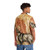 Spiritual Wolf Totem Hawaiian Shirt - People Back