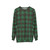 Fife District Tartan Sweatshirt - hanging