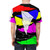 Retro-inspired Power Rangers lightning bolt graphic t-shirt - men back