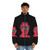 Marc Rebillet "Daddy" Puffer Jacket featuring the Loop Daddy's signature style - men front