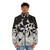 Puffer jacket featuring Marc Bolan and T. Rex's iconic glam rock aesthetic - men front