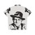 Detective Hawaiian Shirt Inspired by the Iconic Maigret - Back