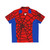 Spiderman Hawaiian Shirt with Tropical Print