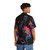 Spiderman Hawaiian Shirt with comic book design - People Back