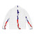 Puffer jacket with a map of Chile and the Chilean flag design - Back
