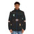 Many Moons Puffer Jacket with celestial and nature inspired design - men front