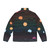 Many Lands Under One Sun minimalist puffer jacket with nature landscape design - Back
