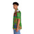 A Link to the Past World Map Hawaiian Shirt - People Left