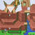 A Link to the Past World Map Hawaiian Shirt - Detail