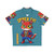 Spider Cat Hawaiian Shirt