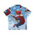 Spider Cat Hawaiian Shirt 2 with Feline Webslinger Design
