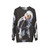 Felicia Hardy Black Cat Sweatshirt - hanging