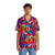 Derpism Hawaiian Shirt with Cartoon Dog Tropical Print - People Front