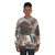 Pointer dog with pheasants on sweatshirt - women