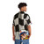 Vintage-style Speed Racer checkered flag Hawaiian shirt - People Back