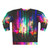 Neon urban gravity sweatshirt - Back