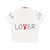 "Lover Not A Loser" Funny Hawaiian Shirt - Back