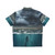 Spearfishing Hawaiian Shirt featuring underwater hunting design - Back