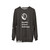Beautiful and smart female bookkeeper wearing a stylish sweatshirt - hanging