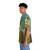Majestic Peregrine Falcon Hawaiian Shirt featuring a bird of prey design - People Left