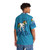 Majestic Hawaiian Shirt with Magical Unicorn Print - People Back