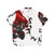 Spawn Inspired Hawaiian Shirt with Sublime White Design - Back