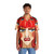 Coco Abstract Hawaiian Shirt - People Front