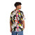 Cockatoo Hawaiian shirt featuring vibrant tropical bird print - People Back