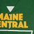 Maine Central train emblem Hawaiian shirt - Detail