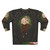 Faun sweatshirt with mythological and fantasy design - Back