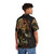Skull and floral pattern Hawaiian shirt - People Back