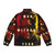 Daredevil "Man Without Fear" Puffer Jacket - Superhero Marvel Comics Apparel - Back