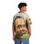 Spagett Hawaiian Shirt featuring Tim and Eric inspired design - People Back