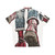 Skinhead Boots Hawaiian Shirt - Retro Aloha Shirt for Music Lovers - Back