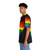 Love is Love Hawaiian Shirt with Rainbow Pride and LGBT Colors - People Left