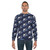 Farmer Swan Crewneck Sweatshirt featuring farming and cranberry design - men