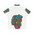 Love Forever Changes Psychedelic Hawaiian Shirt - Back