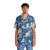 Cloudy Sky Hawaiian Shirt with Vibrant Nature Inspired Print - People Front