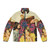 Vintage Mamas and Papas puffer jacket with 1960s and 1970s California dreaming style